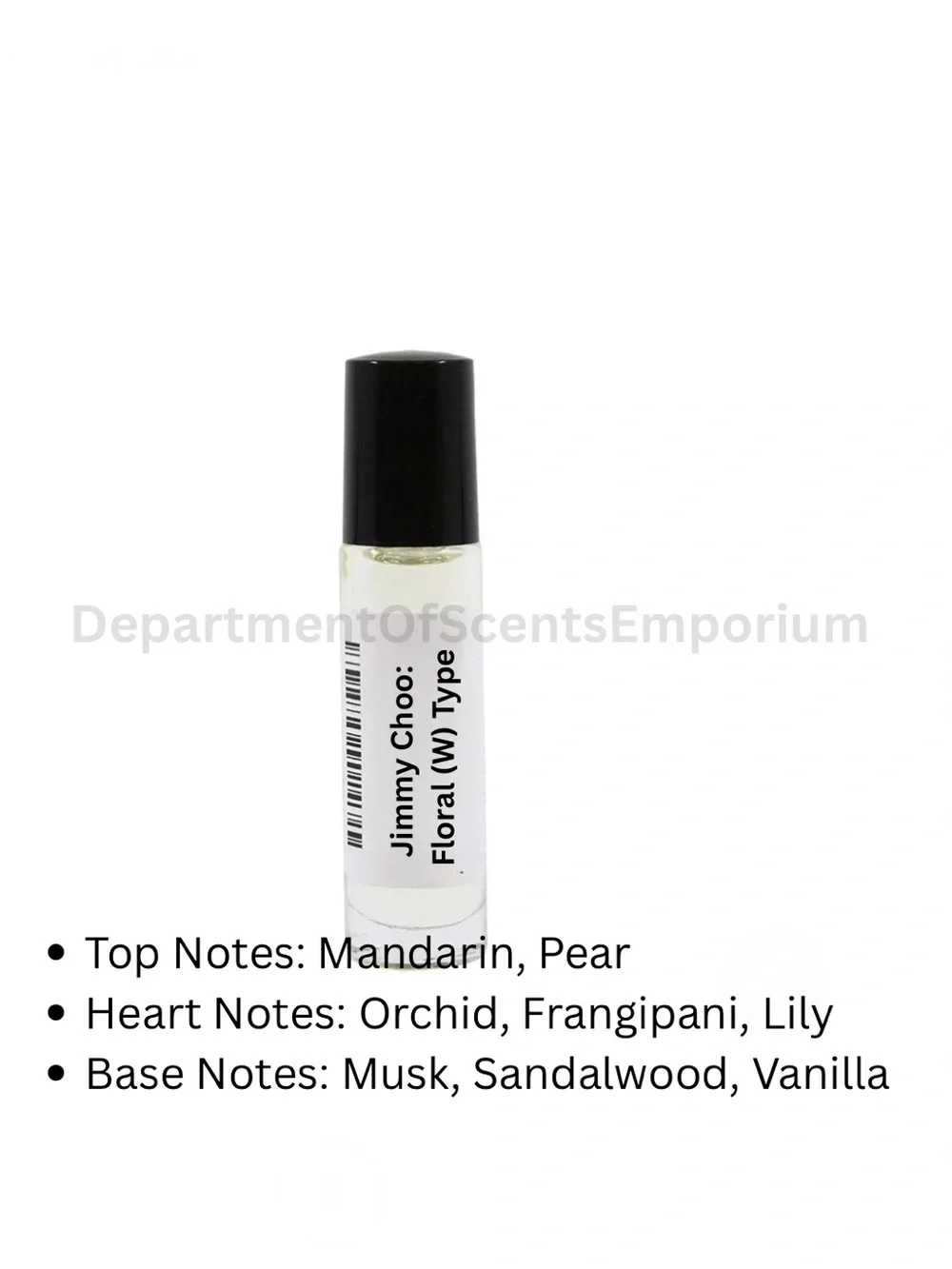 Jimmy Choo: Floral (W) Type 1/3 Oz Fragrance Oil